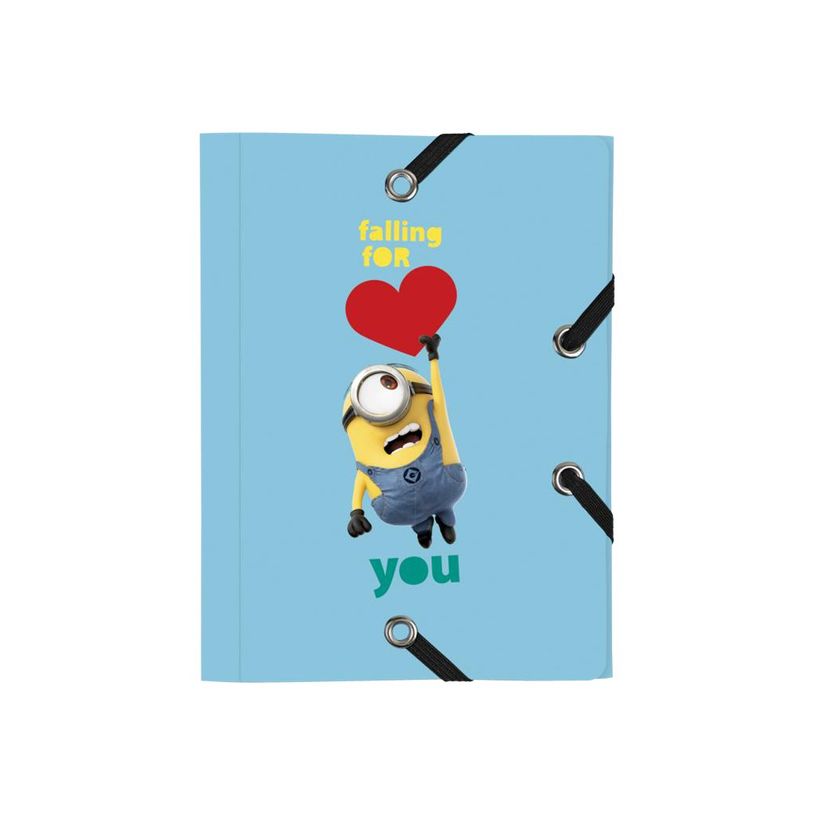 3130630505396-Exacompta Minions - Chemise à 3 rabats + élastique - 110 x 150 mm - pour 75 feuilles - disponib-P_79417543_1-0
