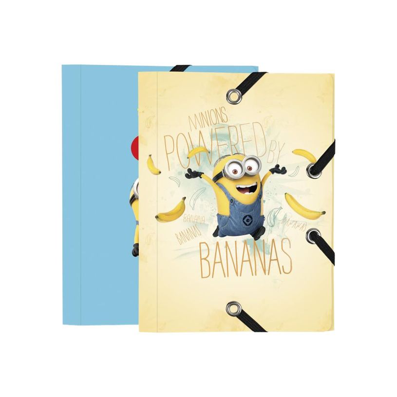 3130630505396-Exacompta Minions - Chemise à 3 rabats + élastique - 110 x 150 mm - pour 75 feuilles - disponib-P_79417543_3-2