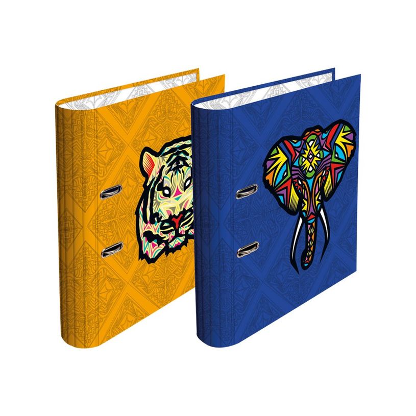 3130630533979-Exacompta Sauvage by Barro Sarre - Classeur à levier - Dos 70 mm - A4 - pour 665 feuilles - disponib-P_79417551_1-0