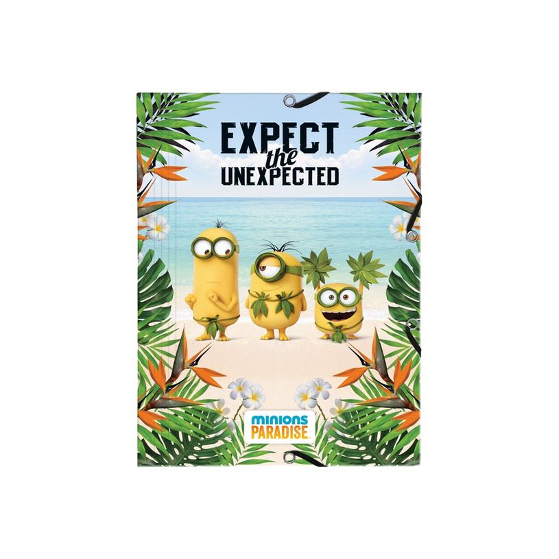 3130630555391-Exacompta Minions - Chemise à 3 rabats + élastique - A4 - pour 200 feuilles - disponible -P_79417554_2-1