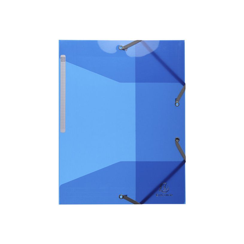 3130630556701-Exacompta Iderama PP - Chemise polypro à rabats - A4 - pour 250 feuilles - disponible dans-P_79417555_5-4