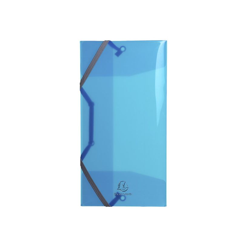 3130630557708-Exacompta Iderama PP - Chemise polypro à rabats - format chéquier 25 x 12 cm - disponible-P_79417556_1-0