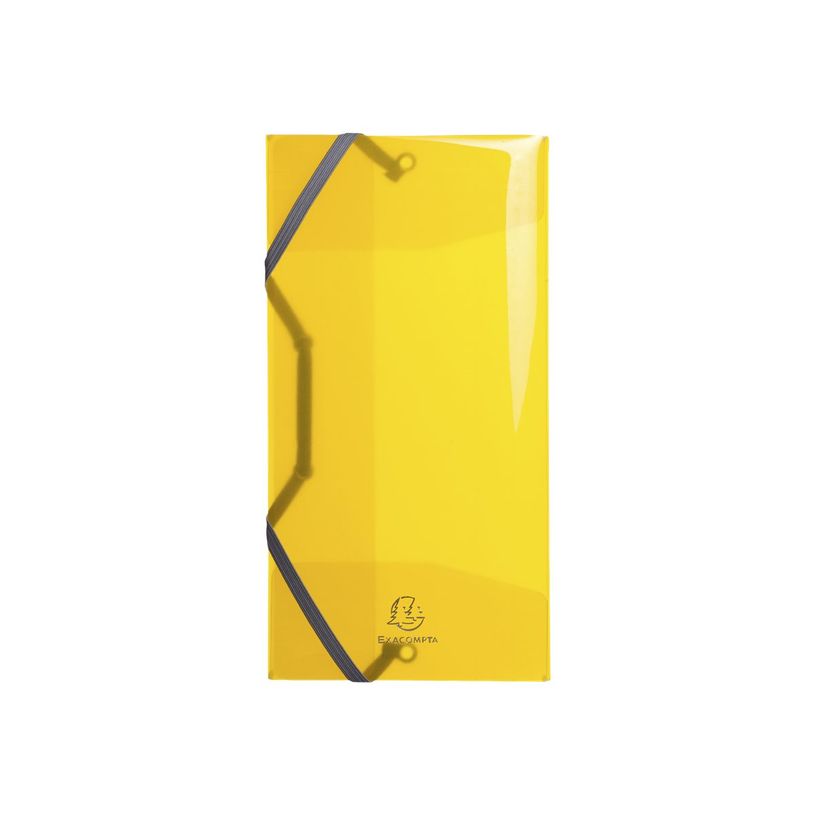 3130630557708-Exacompta Iderama PP - Chemise polypro à rabats - format chéquier 25 x 12 cm - disponible-P_79417556_3-2