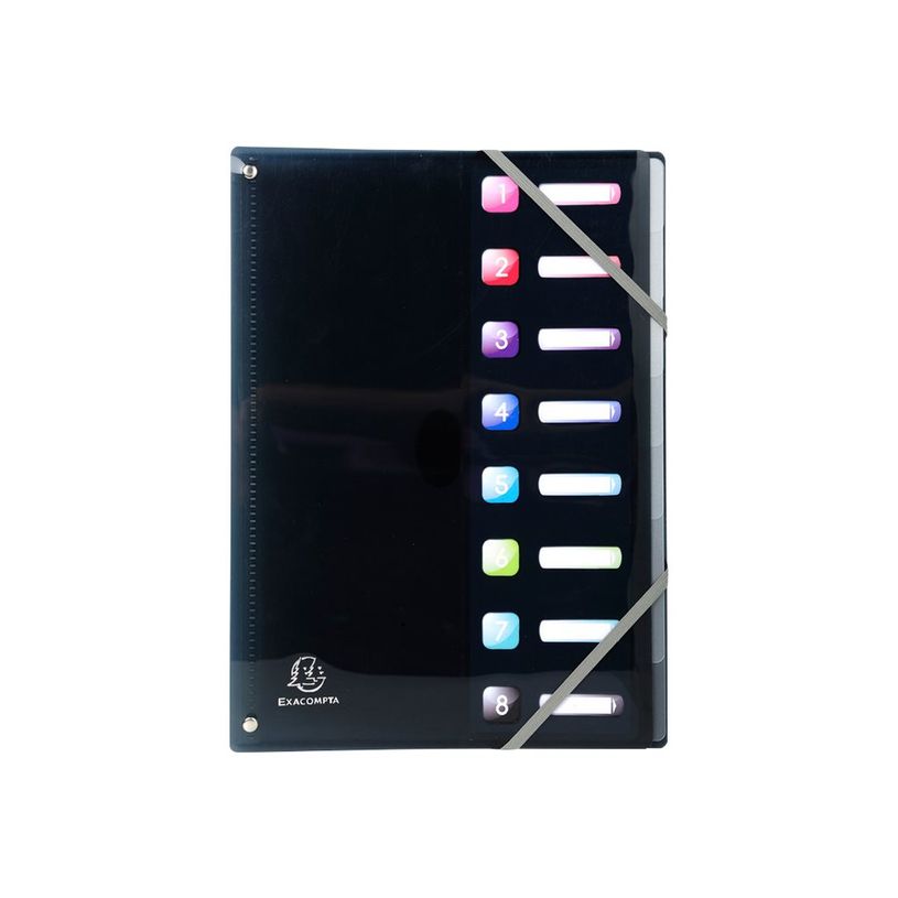 3130630586708-Exacompta Iderama - Trieur polypro 8 positions - disponible dans différentes couleurs-P_79417557_3-2