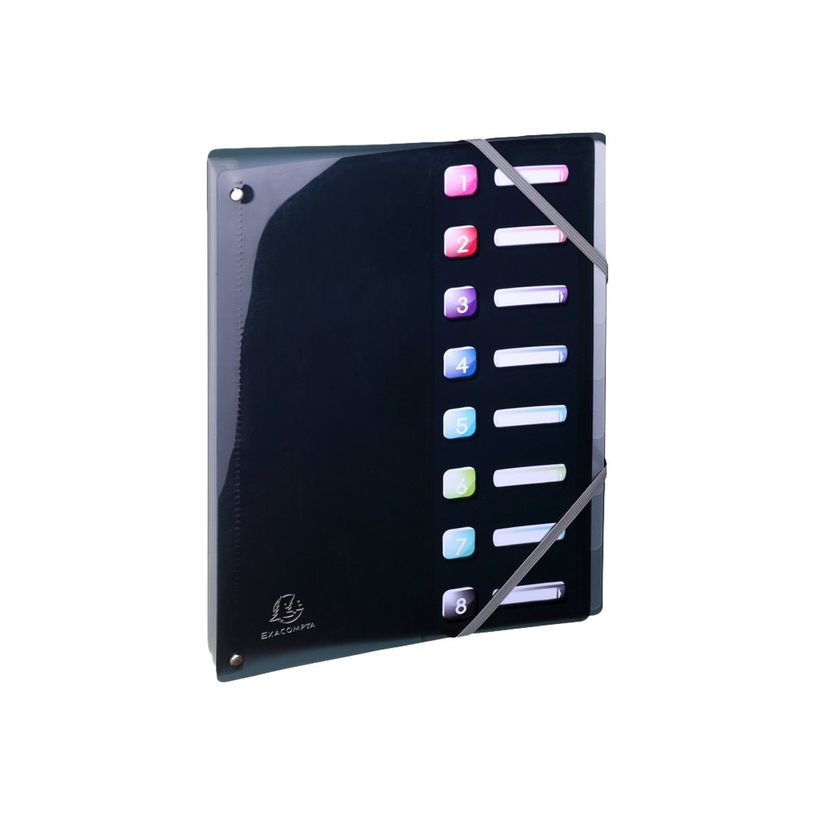 3130630586708-Exacompta Iderama - Trieur polypro 8 positions - disponible dans différentes couleurs-P_79417557_9-8