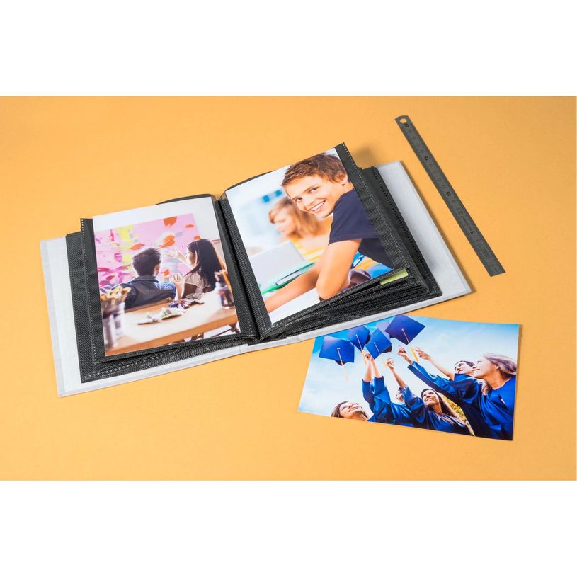 3130630650058-Exacompta - Album photos à pochettes couverture rigide - 60 photos 11 x 15 cm - différen-P_79417564_10-9