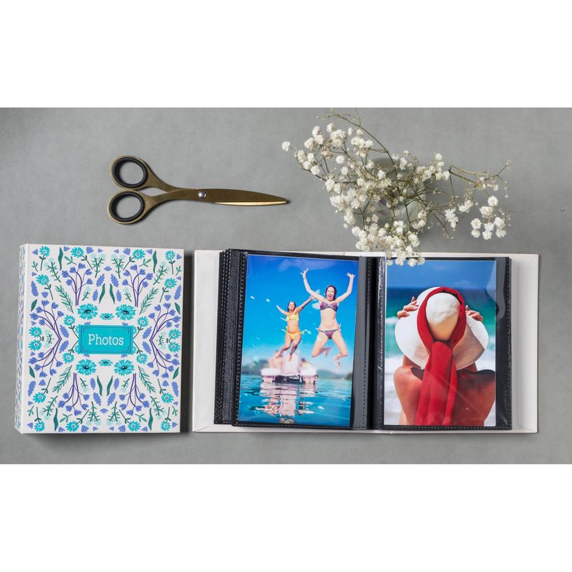 3130630650058-Exacompta - Album photos à pochettes couverture rigide - 60 photos 11 x 15 cm - différe-P_79417564_12-11
