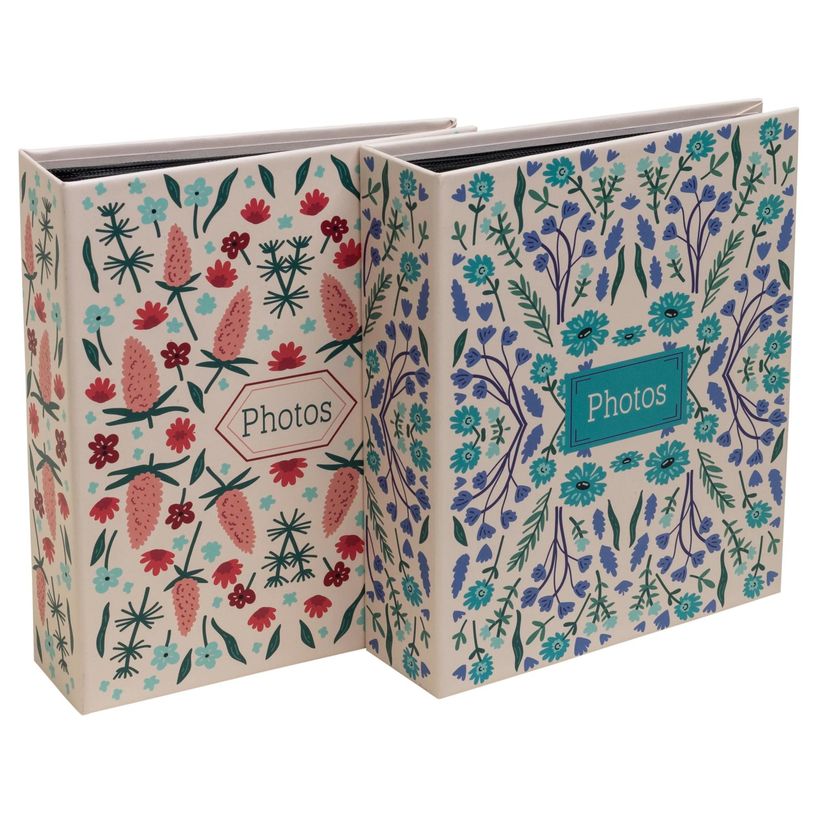 3130630650058-Exacompta - Album photos à pochettes couverture rigide - 60 photos 11 x 15 cm - différent-P_79417564_2-1