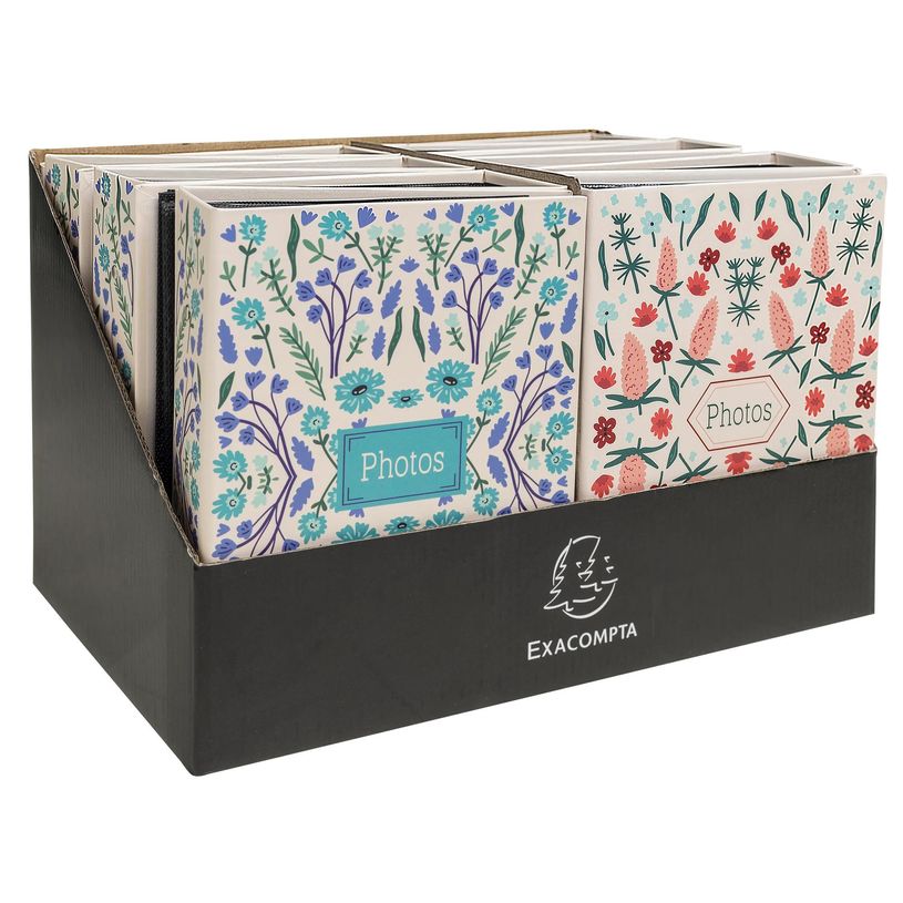 3130630650058-Exacompta - Album photos à pochettes couverture rigide - 60 photos 11 x 15 cm - différent-P_79417564_8-7