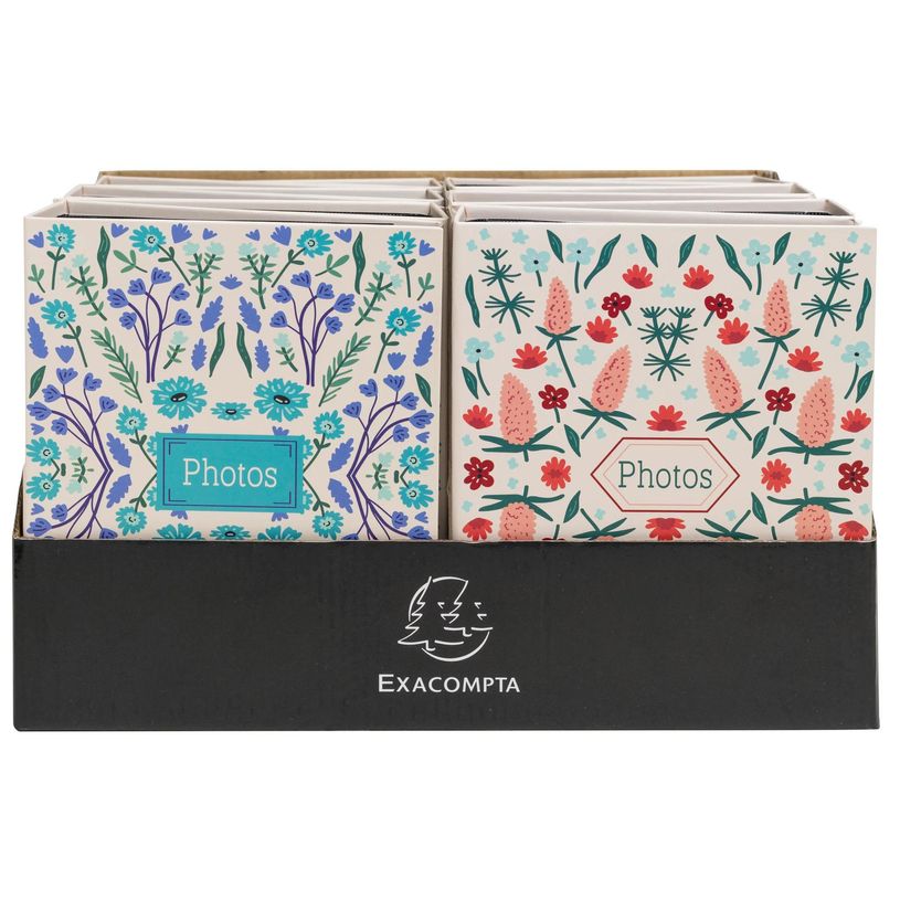 3130630650058-Exacompta - Album photos à pochettes couverture rigide - 60 photos 11 x 15 cm - différent-P_79417564_9-8