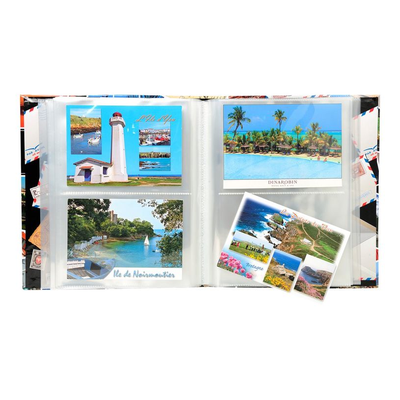 3130630961154-Exacompta - Album de collection pour 200 cartes postales-P_79417572_3-2