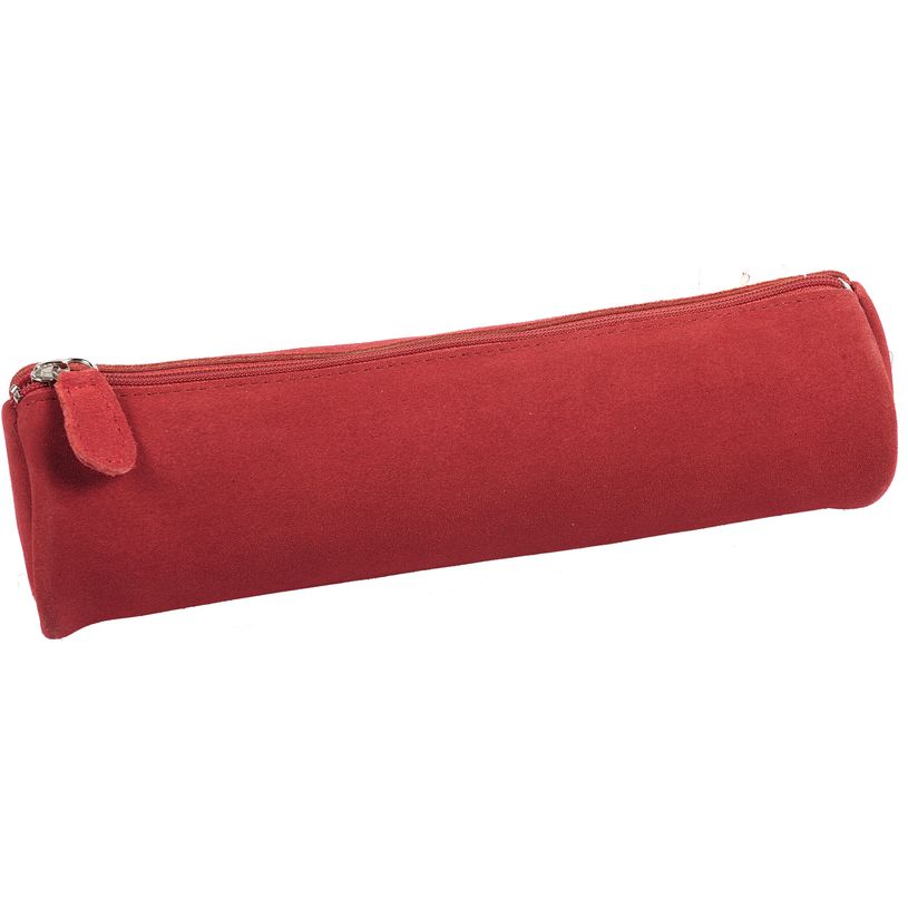 3338805002378-Trousse Velours ronde - 1 compartiment - disponible dans différentes couleurs - Quo Vadis-P_79417581_5-4