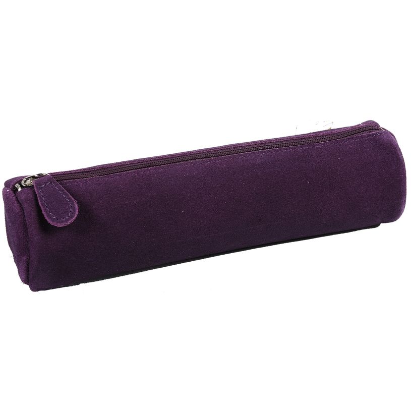 3338805002378-Trousse Velours ronde - 1 compartiment - disponible dans différentes couleurs - Quo Vadis-P_79417581_6-5