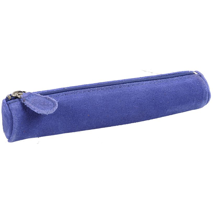 3338805002385-Mini trousse Velours ronde - 1 compartiment - disponible dans différentes couleurs - Quo V-P_79417582_1-0