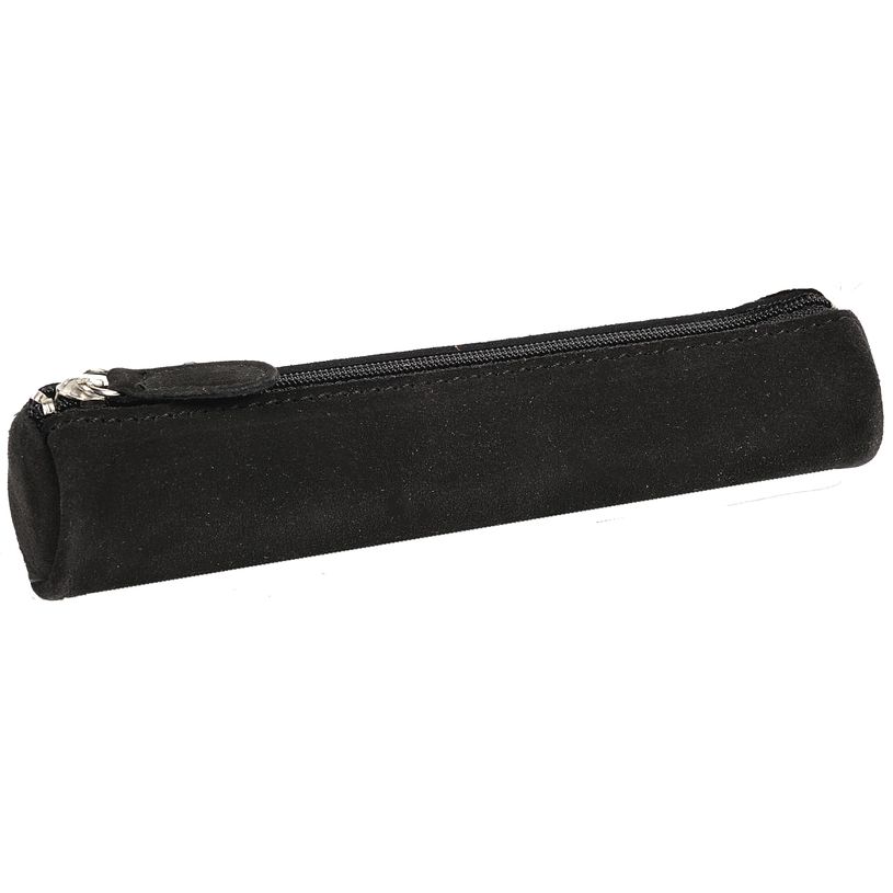 3338805002385-Mini trousse Velours ronde - 1 compartiment - disponible dans différentes couleurs - Quo V-P_79417582_3-2