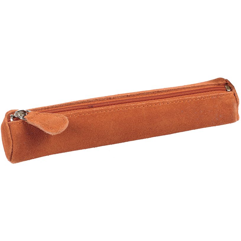 3338805002385-Mini trousse Velours ronde - 1 compartiment - disponible dans différentes couleurs - Quo V-P_79417582_4-3