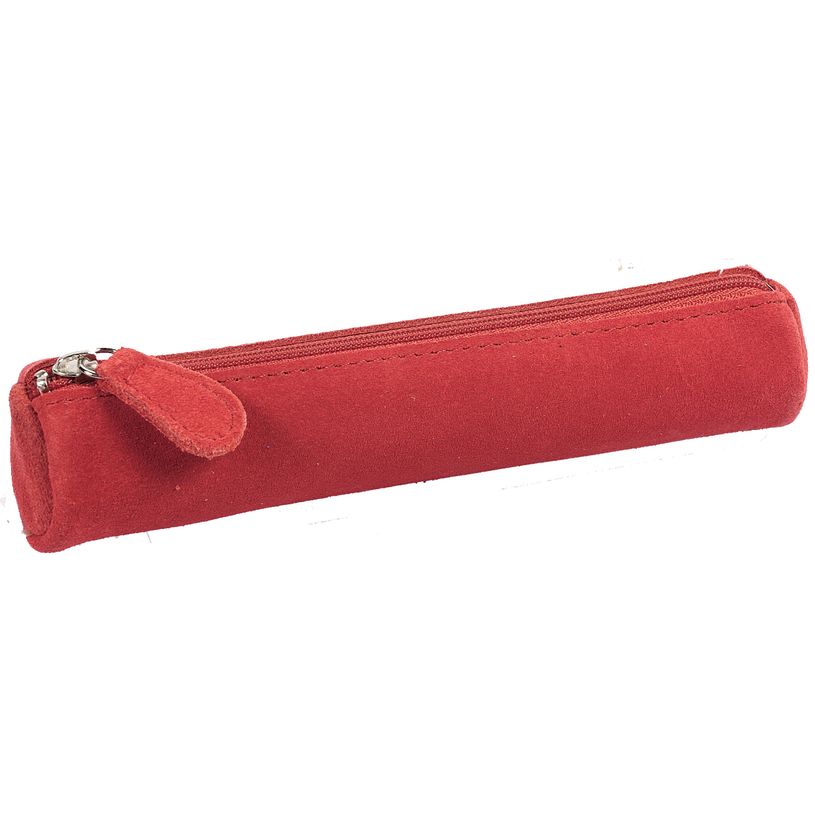 3338805002385-Mini trousse Velours ronde - 1 compartiment - disponible dans différentes couleurs - Quo V-P_79417582_5-4