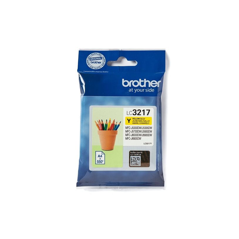 4977766762144-Brother LC3217 - jaune - cartouche d'encre originale-P_79417587_9-7