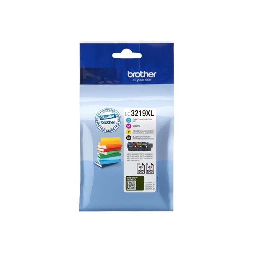 4977766767019-Brother LC3219XL - Pack de 4 - noir, cyan, magenta, jaune - cartouche d'encre originale-P_79417595_1-6