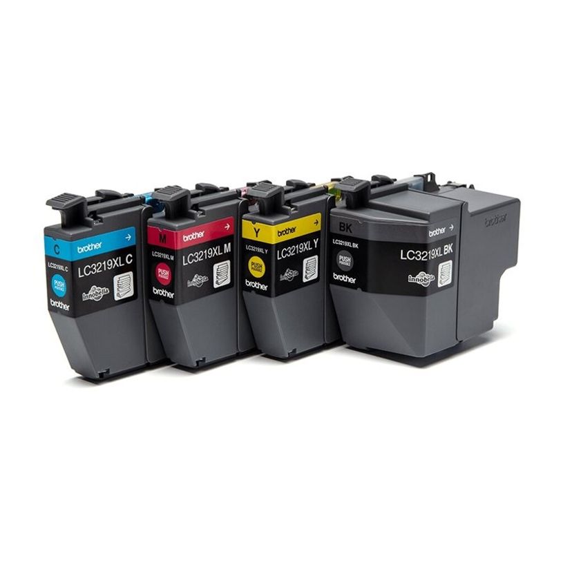 4977766767019-Brother LC3219XL - Pack de 4 - noir, cyan, magenta, jaune - cartouche d'encre originale-P_79417595_5-2