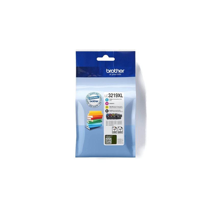 4977766767019-Brother LC3219XL - Pack de 4 - noir, cyan, magenta, jaune - cartouche d'encre originale-P_79417595_7-5