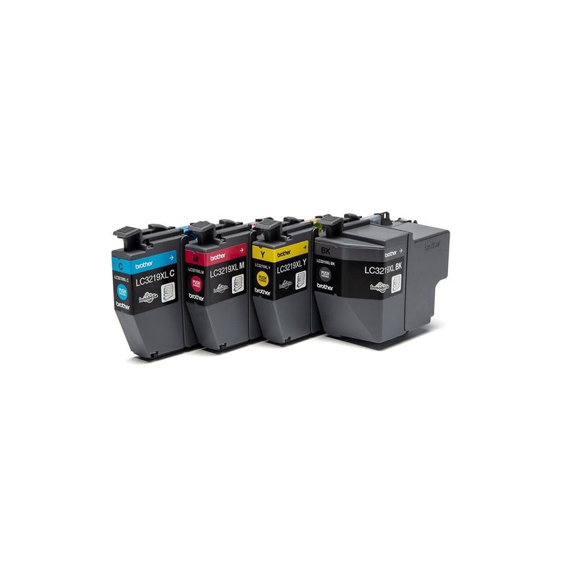 4977766767019-Brother LC3219XL - Pack de 4 - noir, cyan, magenta, jaune - cartouche d'encre originale-P_79417595_9-4