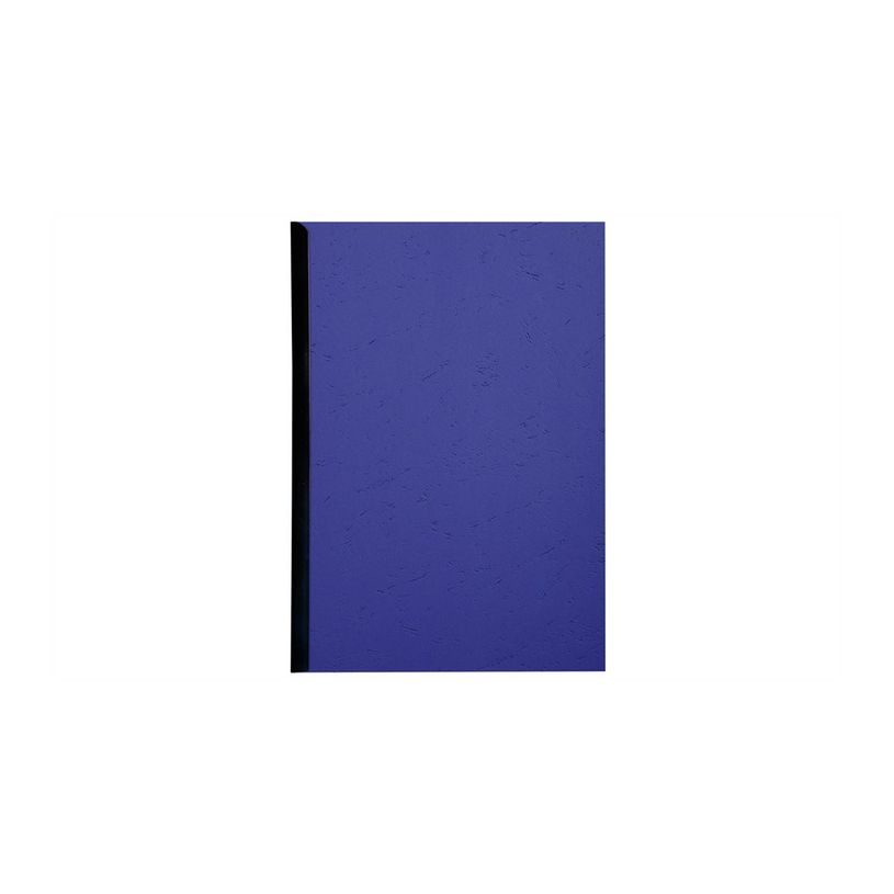 3130630027904-Exacompta - 100 couvertures à reliure A4 (21 x 29,7 cm) - 270 g/m² - bleu foncé-P_79417622_3-2