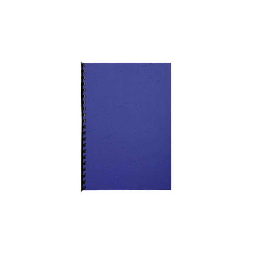 3130630027904-Exacompta - 100 couvertures à reliure A4 (21 x 29,7 cm) - 270 g/m² - bleu foncé-P_79417622_4-3