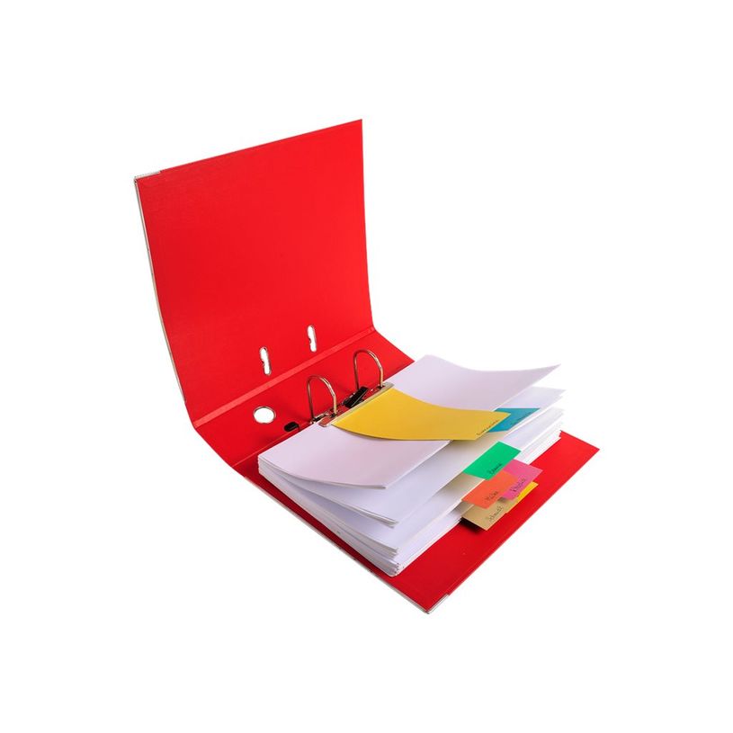 3130630135951-Exacompta Forever - 100 fiches intercalaires - 105 x 240 mm - couleurs assorties-P_79417624_1-1