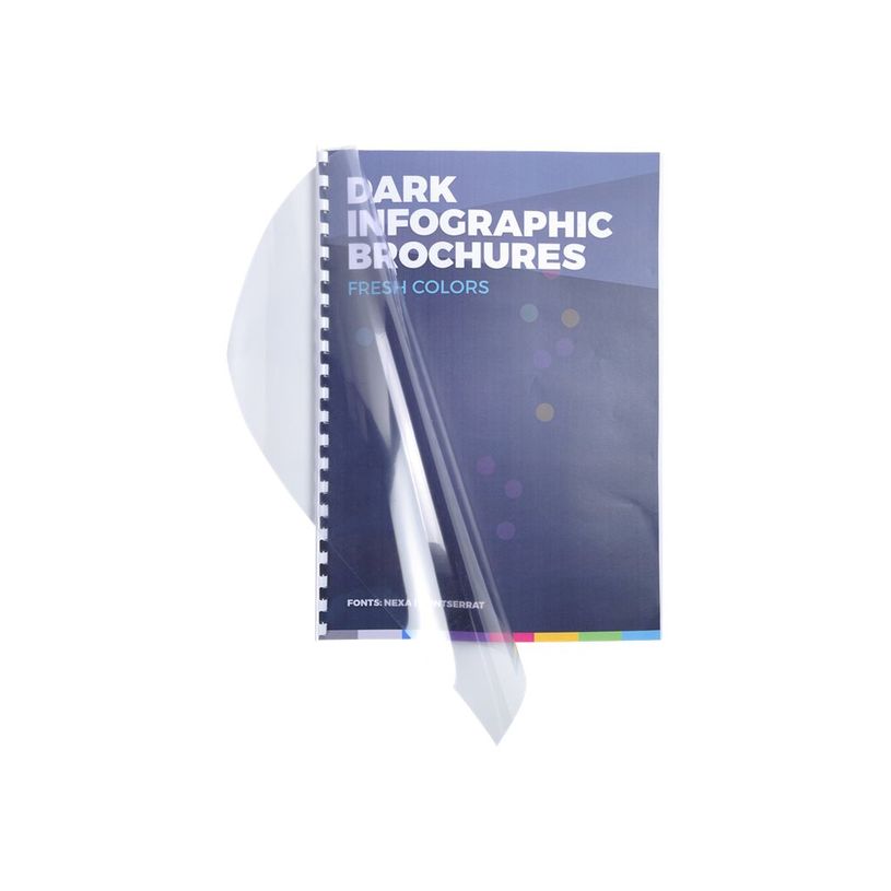 3130630425427-Exacompta - 100 couvertures à reliure A4 (21 x 29,7 cm) - plastique 200 microns - transpar-P_79417625_3-2