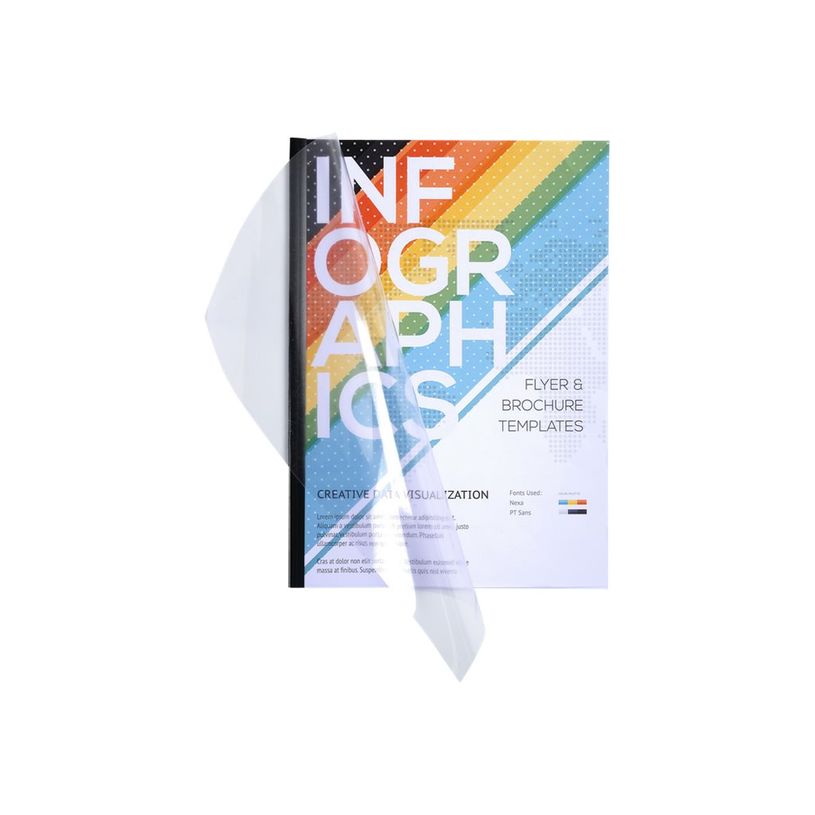 3130630425427-Exacompta - 100 couvertures à reliure A4 (21 x 29,7 cm) - plastique 200 microns - transpar-P_79417625_4-3