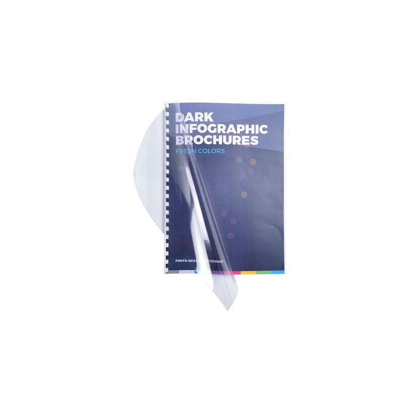 3130630427414-Exacompta - 100 couvertures à reliure A4 (21 x 29,7 cm) - plastique 150 microns - transpar-P_79417626_3-2