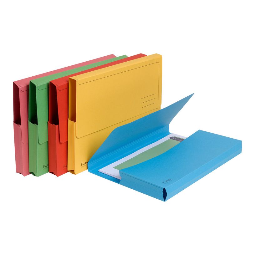 3130630469711-Exacompta Forever - 5 Chemises de poche - A4 - pour 200 feuilles - couleurs assorties-P_79417629_1-0