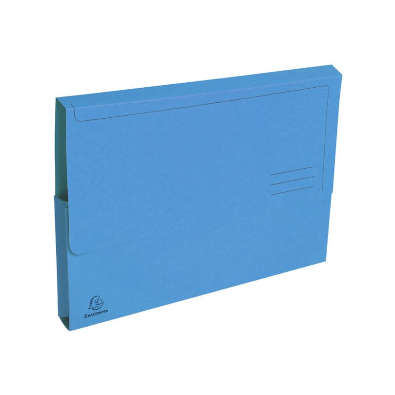 3130630477709-Exacompta Forever - 25 Chemises poche - 290 gr - couleurs assorties-P_79417630_2-1