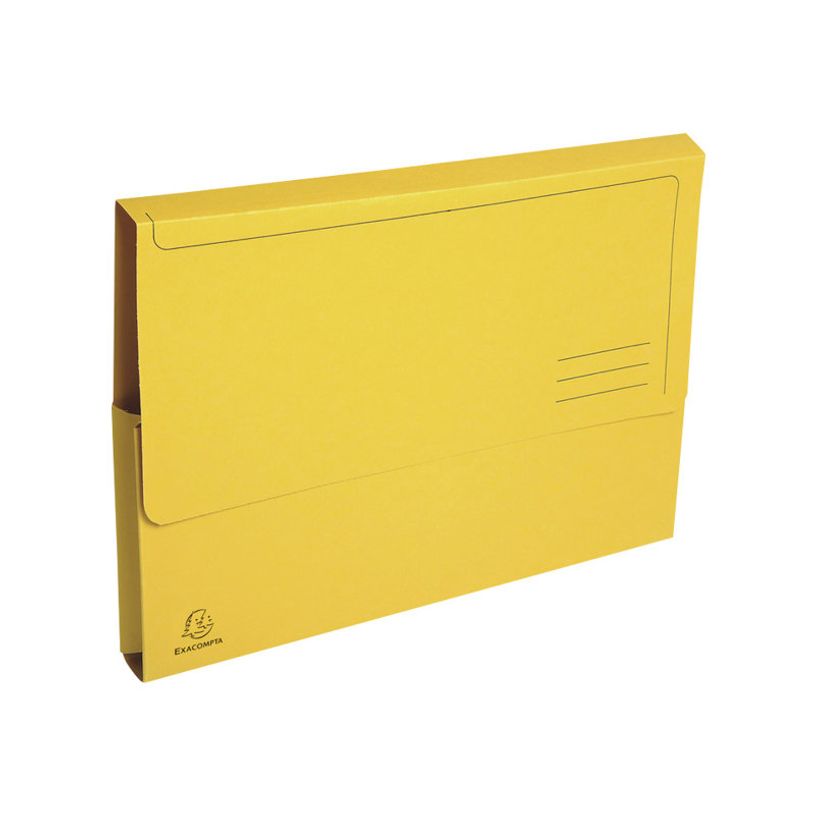 3130630477709-Exacompta Forever - 25 Chemises poche - 290 gr - couleurs assorties-P_79417630_4-3