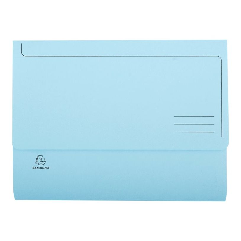 3130630478706-Exacompta Super 210 - 25 Chemises poche - couleurs pastels assorties-P_79417631_4-3