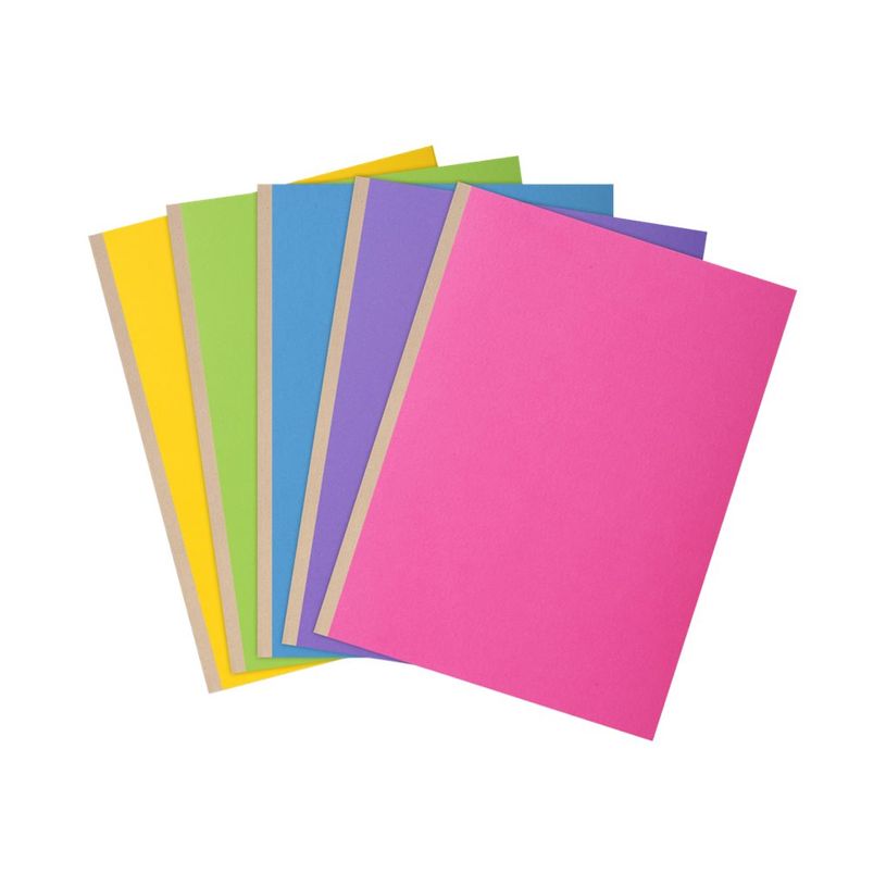 3130634160003-Exacompta Rock"s - 10 Chemises à soufflet - 320 gr - couleurs assorties-P_79417643_3-1