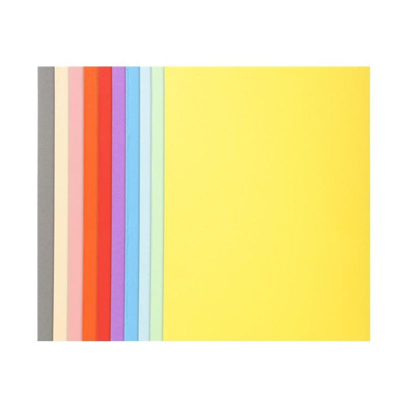 3130634202000-Exacompta Forever 180 - 50 Chemises - 170 gr - pour 200 feuilles - couleurs assorties-P_79417644_3-2