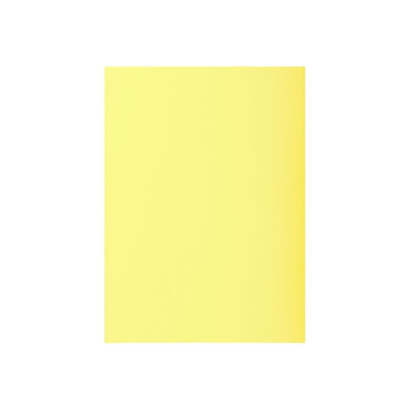 3130638501055-Exacompta Super 60 - 100 Sous-chemises - 60 gr - pour 100 feuilles - jaune-P_79417654_1-0