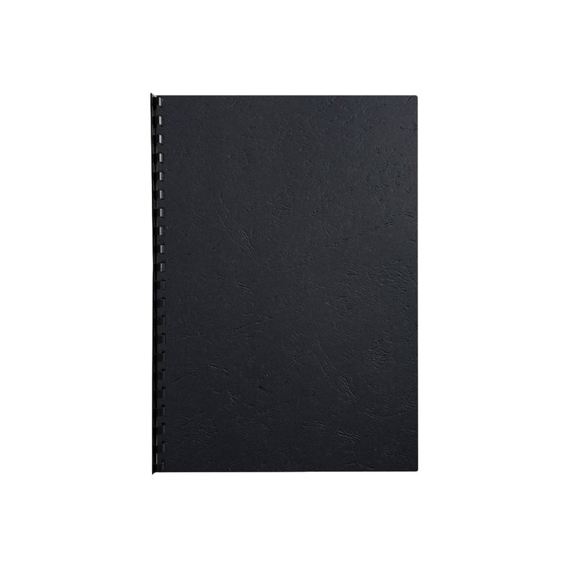 3288580278300-Exacompta - 100 couvertures à reliure A4 (21 x 29,7 cm) - 270 g/m² - noir-P_79417661_3-2