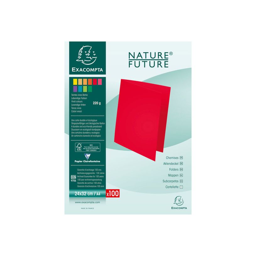 3288582100197-Exacompta Rock"s - 100 Chemises - 210 gr - pour 200 feuilles - bleu-P_79417668_2-1