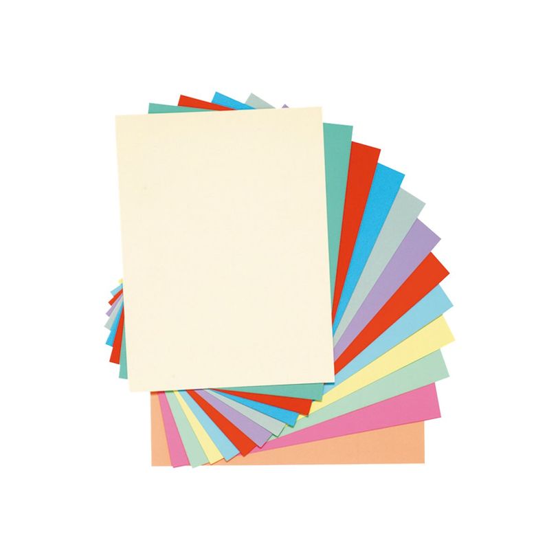 3288583300008-Exacompta Super 210 - 100 Chemises - 210 gr - couleurs assorties-P_79417670_2-0