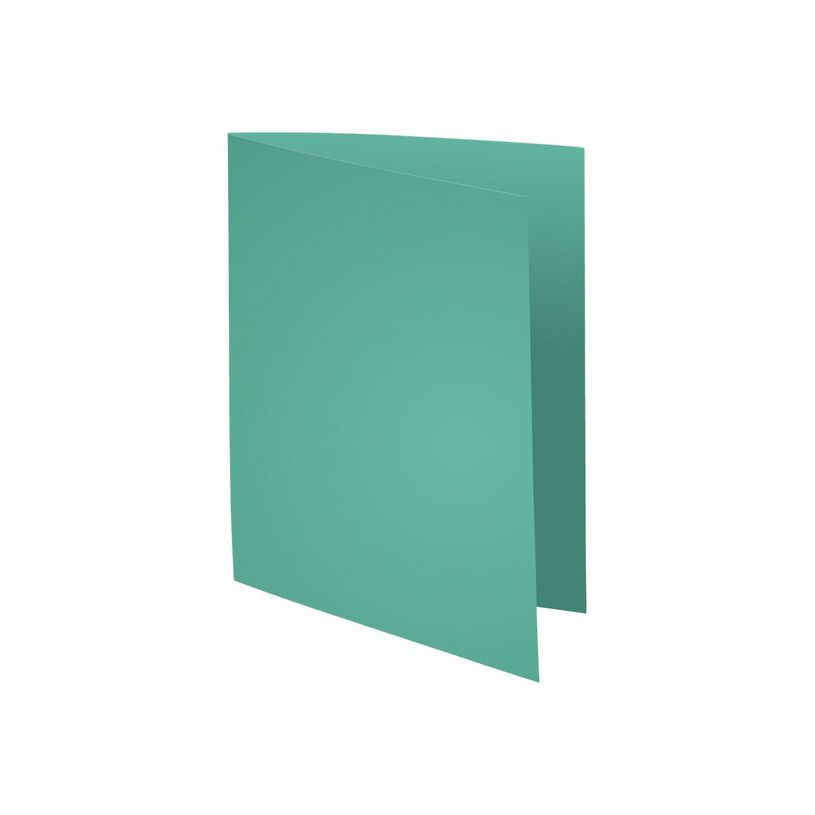 3288583300046-Exacompta Super 210 - 100 Chemises - 210 gr - vert pâle-P_79417672_1-0