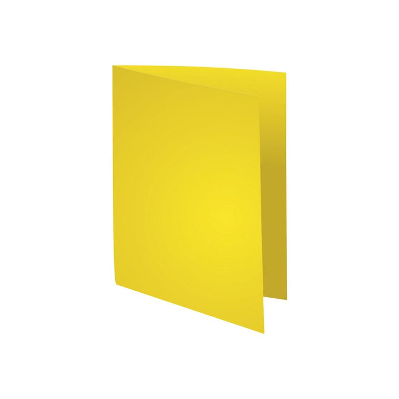 3288588000118-Exacompta Rock"s - 100 Sous-chemises - 80 gr - pour 100 feuilles - jaune-P_79417677_2-1