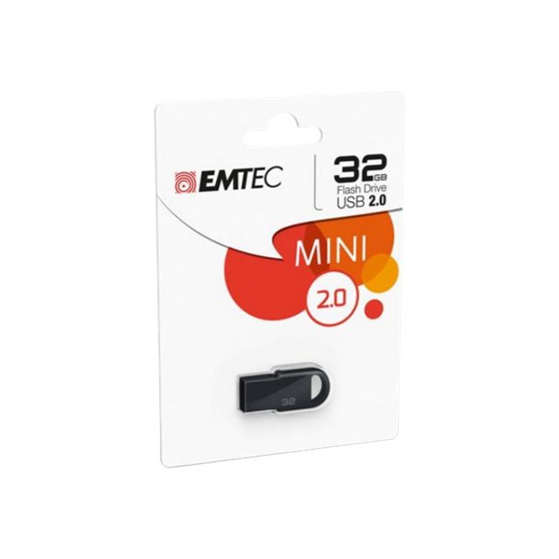 3126170149992-EMTEC D250 Mini - Unidad flash USB - 32 GB - USB 2.0 - negro-P_79417732_4-2