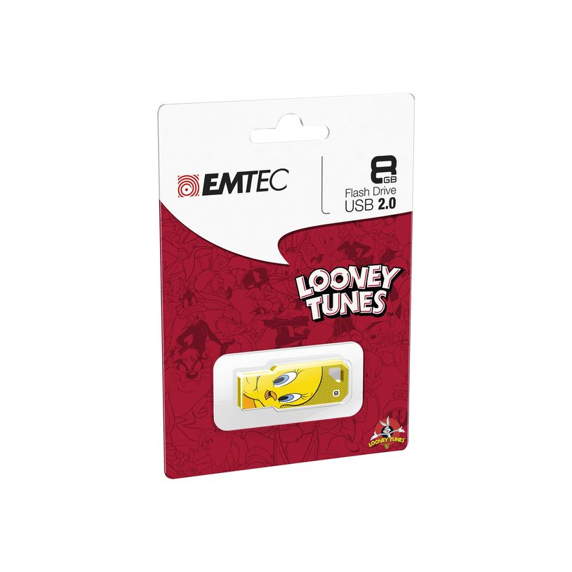 3126170153210-EMTEC M750 Looney Toons L100 Tweety - clé USB - 8 Go-P_79417741_2-1