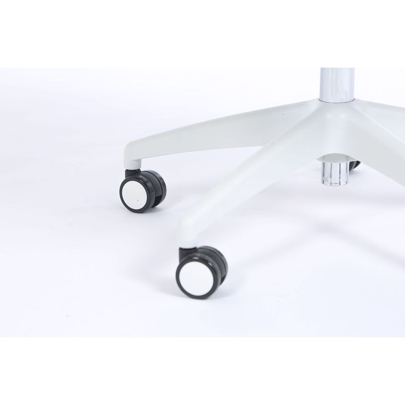 3760185028653-Fauteuil de bureau SCOTT - accoudoirs réglables - appuie-tête réglable - noir base blan-P_79417782_10-9