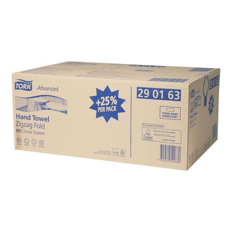 7322540542653-Tork Advanced H3 - Essuie-mains double épaisseur - pliage en Z - 250 feuilles-P_79417785_1-1