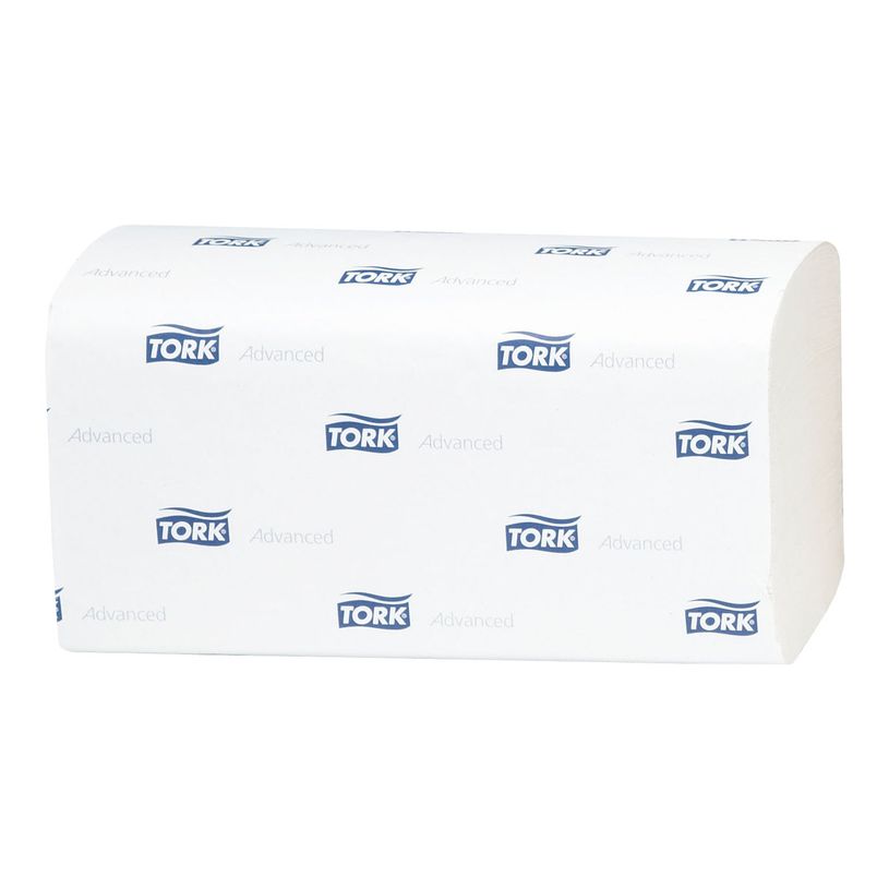 7322540542660-Tork Advanced H3 - Essuie-mains double épaisseur - pliage en V - 250 feuilles - pack de 15-P_79417786_1-0