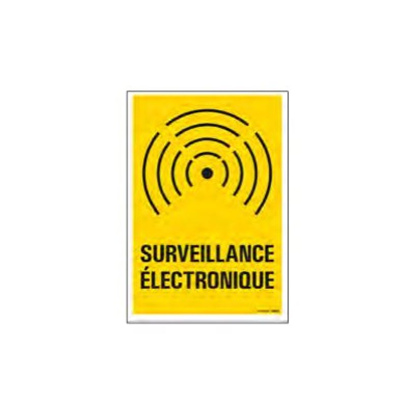 8711234129734-Pickup - Plaque de signalisation - 230 x 330 mm - surveillance électronique-P_79417807_1-0